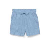 Vero Moda - Bekleidung VMPAULINE HW SHORTS WVN GA - Blau - Größe XS