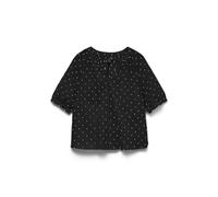 Vmpretty Dobby Ss Shirt WVN Noos