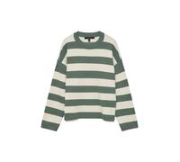 Vero Moda Boxy Fit Strickpullover aus Viskose-Mix Modell 'SILJE' in Schilf, Größe XS