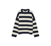 VERO MODA - VMSILJE LS O-NECK BOXY PULLOVER NOOS Navy Blazer - Gr. - XS