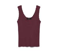 Vmwonder Lace Sl U-Neck Top Noos