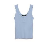 Vmwonder Lace Sl U-Neck Top Noos