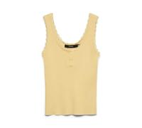 Vmwonder Lace Sl U-Neck Top Noos