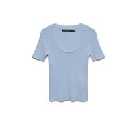 Vmwonder Lace Ss U-Neck Pullover Noos