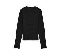 Vero Moda Longsleeve in Schwarz - Größe S | Damen Tops
