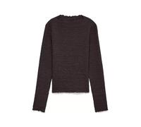 Vero Moda Longsleeve in Braun - Größe XS | Damen Tops