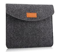 VOANZO 13-13,3 Zoll Laptop Sleeve Bag Filz Laptoptasche mit extra Aufbewahrungstasche Ultra Light Slim Notebook Computer Tablet Case Cover Aktentasche Schwarz