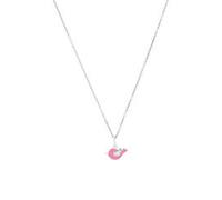 Prinzessin Lillifee Kette mit Anhänger für Mädchen – 925 Sterling Silber, Vogel, Zirkonia, 35+3 cm