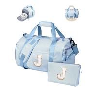 Vogewood Geburtstagsgeschenke für Tochter, Mädchen, Turnbeutel, Kinder-Reisetasche mit Schuhfach, personalisierte Reisetasche mit Make-up-Tasche, 3-12 Jahre alte Teenager, Mädchen, Geschenk, trendige