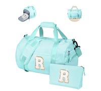 Vogewood Geburtstagsgeschenke für Tochter, Mädchen, Turnbeutel, Kinder-Reisetasche mit Schuhfach, personalisierte Reisetasche mit Make-up-Tasche, 3-12 Jahre alte Teenager, Mädchen, Geschenk, trendige