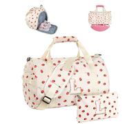 Vogewood Turnbeutel für Teenager-Mädchen, trendige Sachen, Turnbeutel für Kinder, personalisierbar, Wochenendtasche mit Schuhfach, Reise-Tragetasche mit Make-up-Tasche, Geburtstagsgeschenk für