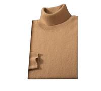 Vogrtcc Herren Winter Langarmpullover Kaschmirpullover Rollkragenpullover Strickpullover