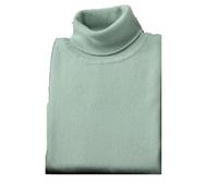 Vogrtcc Herren Winter Langarmpullover Kaschmirpullover Rollkragenpullover Strickpullover