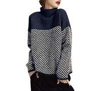 Vogrtcc Rollkragenpullover Für Damen, Pullover, Kaschmir-Strickpullover In Übergröße