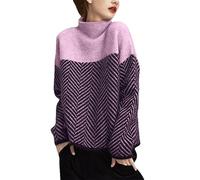 Vogrtcc Rollkragenpullover Für Damen, Pullover, Kaschmir-Strickpullover In Übergröße