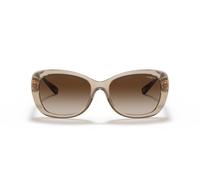 Vogue 0VO2943SB 299013 Kunststoff Schmetterling / Cat-Eye Transparent/Braun Sonnenbrille, Sunglasses