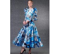 Vogue Misses Dress (8-10-12-14-16) Patterns V1782B5 Damenkleid B5 (36-38-40-42-44), Muster