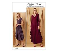Vogue Mustern Vogue 9268 OS, Schnittmuster Kleid, Größen xsm-xxl, mehrfarbig