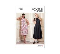 Vogue Patterns V1883A5 Damenkleid A5 (34-38-38-40)