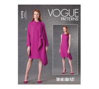 Vogue Patterns Misses Dress (16-18-20-22-24) V1773F5 Damenkleid F5 (44-46-50-52)