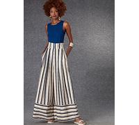 Vogue Patterns V1789B5 Damenrock/Hose B5 (36-38-40-42-44)