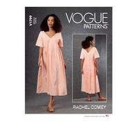 Vogue Patterns V1799ZZ Damenkleid ZZ (L-XL-XXL), Papier