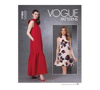Vogue Patterns V1802A Damenkleid A (XS-S-M-L-XL-XXL)