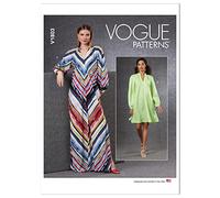 Vogue Patterns V1803ZZ Damenkleid ZZ (L-XL-XXL), Papier