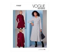 Vogue Patterns V1837F5 Damenjacke F5 (44-46-48-50)