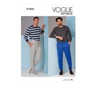 Vogue Patterns V1854MUU Herren/Jungen Rock/Hose MUU (34-36-38-40)
