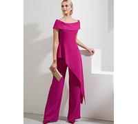 Vogue Patterns V1869F5 Petite Top und Hose mit weitem Bein für Damen Schnittmuster-Set, Größen 16-18-20-22-24, Mehrfarbig