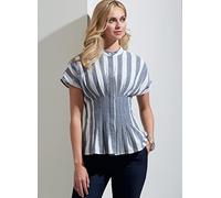 Vogue Patterns V1874F5 Ausgestelltes Oberteil für Damen Schnittmuster-Set, Code V1874, mehrfarbig, Sizes 16-18-20-22-24
