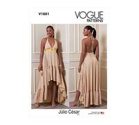 Vogue Patterns V1881ZZ Damenkleid ZZ (L-XL-XXL)