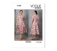 Vogue Patterns V1898F5 Damenkleid F5 (16-18-20-22-24)