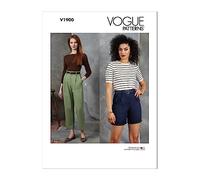 Vogue Patterns V1900B5 Damenrock/Hosen B5 (36-38-40)