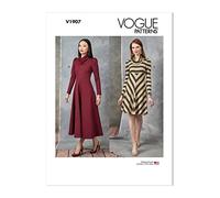 Vogue Patterns V1907Y5 Damenkleid Nähen Y5 (18-20-22-24-26)