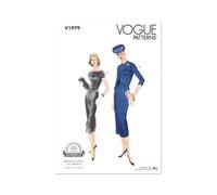 VOGUE PATTERNS V1979B5 Damenkleider B5 (36-38-40-42)
