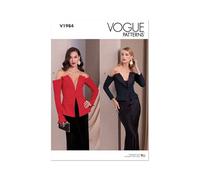 VOGUE PATTERNS V1984B5 Damenoberteile B5 (34-38-40-42)