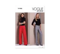 VOGUE PATTERNS V1988H5 Damenhose H5 (34-36-38-40)