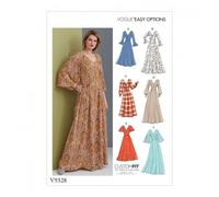 Vogue Schnittmuster 9328 Kleider A5 (34-36-38-40)