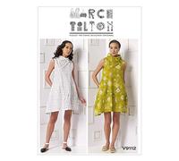 Vogue Schnittmuster, Baumwolle, Size Y (XSM-SML-MED)