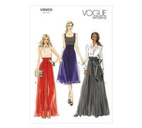 Vogue Schnittmuster, bunt
