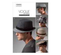 Vogue Schnittmuster, Leder, Mehrfarbig, One Envelope