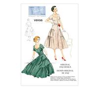 Vogue Schnittmuster, Voile, Size E5 (14-16-18-20-22)