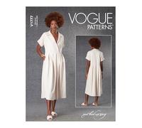 Vogue Y (XS-S-M) Patterns V1777Y Miss Dress, Papier