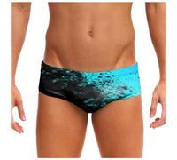 vohiko Badehose Herren Badeslip Kurz Eng Sexy Jungen Schwimmhose Badeshorts mit Gummiband Hawaii 3D-Druck Freizeit Kurze Badehosen Stretch Sommer Brief Swim Short