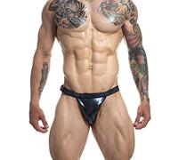vohiko Badehosen für Herren Sexy Badeslip Eng Badeshorts Kurze Sporthose Schwimmshorts Knopf Bademode Leicht Swim Trunks Sommer Brief Bikini Strand Schwimmhose Badebekleidung