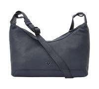 Voi 4 Season Umhängetasche Leder 27 cm blau