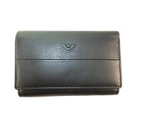 Voi 4Seasons Camille Geldbörse RFID Leder 15 cm schwarz (70854-schwarz) schwarz