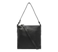 Voi 4Seasons Schultertasche Leder 30 cm schwarz (TAS020010) schwarz